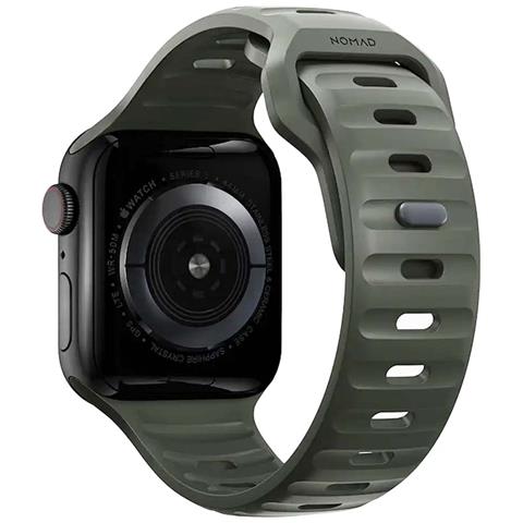 Cinturino Sportivo Apple Watch 42-44-45-49mm, Verde - Foto 10