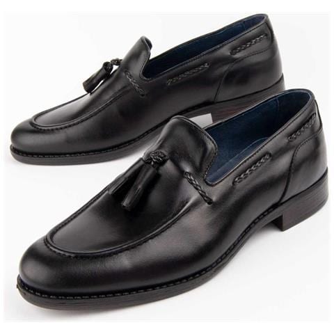 Mocassino Moretto3 Nero. - Foto 1