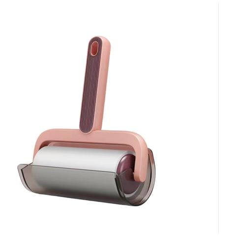 Rullo Levapelucchi Domestico - Efficiente Rimozione Peli E Polvere Con Nucleo Sostituibile Pink - Foto 1
