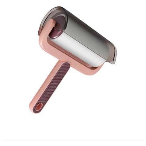 Rullo Levapelucchi Domestico - Efficiente Rimozione Peli E Polvere Con Nucleo Sostituibile Pink - Foto 2