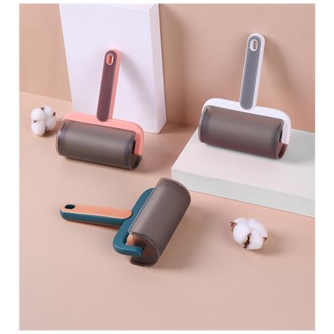 Rullo Levapelucchi Domestico - Efficiente Rimozione Peli E Polvere Con Nucleo Sostituibile Pink - Foto 5