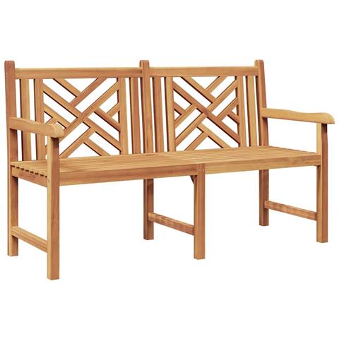 Panchina da giardino Marrone 150 x 60 x 90 cm - Foto 1