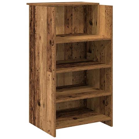 Banco Reception Legno Antico 55x50x103,5 cm Legno Multistrato - Foto 1