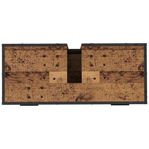 Armadio per Lavabo da Bagno Legno vecchio 80 x 33 x 60 cm - Foto 9