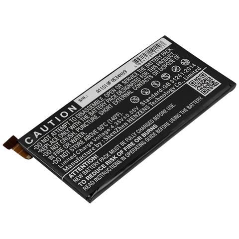 Batteria Per Smartphone Alcatel Onetouch Pop 4 Plus Li-polimero 2500mah 3,85 V - Foto 4