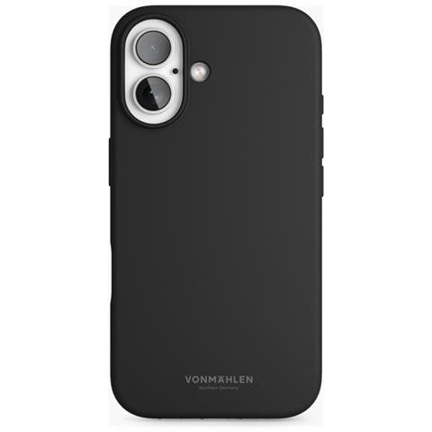 Soft Silicone Case custodia per cellulare 17 cm (6.7") Cover Nero - Foto 1