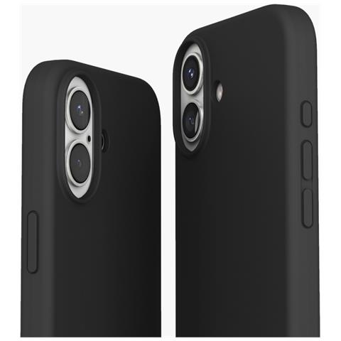 Soft Silicone Case custodia per cellulare 17 cm (6.7") Cover Nero - Foto 5