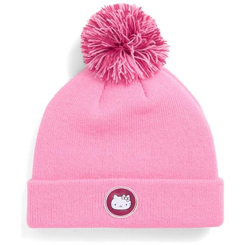 X Hkfr Mid Crown Pom Beanie Jr Pos 026562011, Bambini, Rosa, Marime Universala - Foto 2