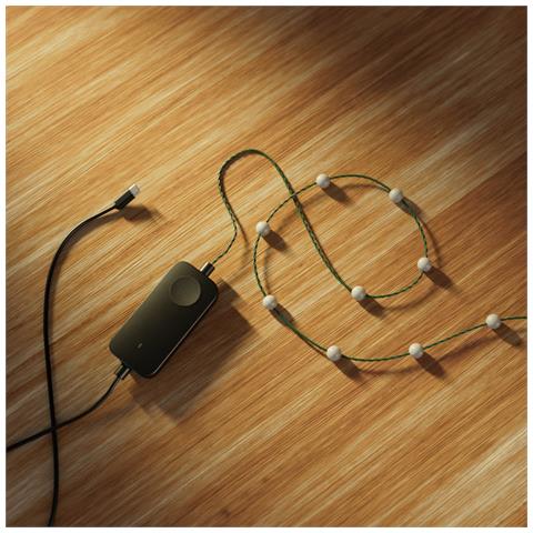 Strings USB-C Pearls Stringa di luci intelligenti Wi-Fi /Bluetooth - Foto 7