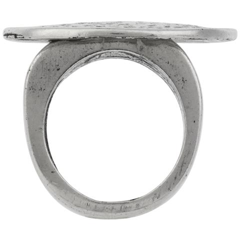 Anello ""luna"" Placcato Argento Sterling 925, Misura 16 - Foto 2