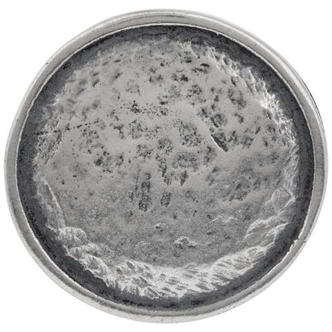 Anello ""luna"" Placcato Argento Sterling 925, Misura 16 - Foto 4