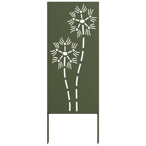 Schermo per privacy in giardino Oliver verde 50 x 140 cm - Foto 1