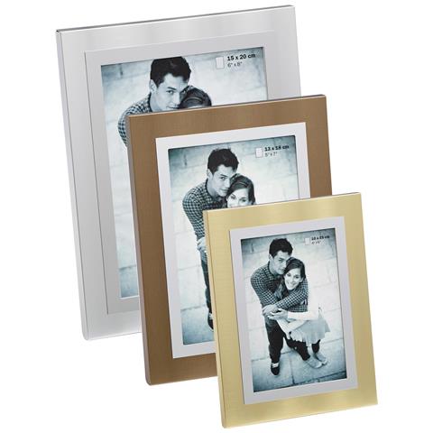 Luan Alu-cornice Per Ritratti., 10x15 Cm, Champagne - Foto 2