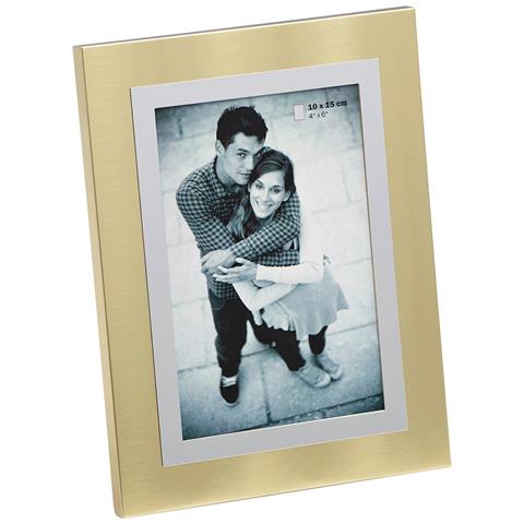 Luan Alu-cornice Per Ritratti., 10x15 Cm, Champagne - Foto 1