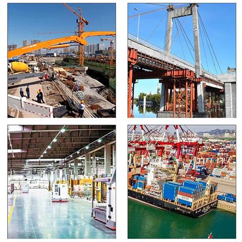 Uchwyt Di Sollevamento Liftgrip Proclamp 325 - Capacità 325kg | Apertura 12-36cm | Antiscivolo | Uso Industriale E Costruzioni - Foto 6