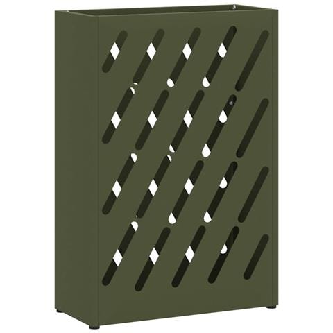 Supporto per Ombrellone Oliver verde 28 x 12 x 41 cm Acciaio - Foto 1