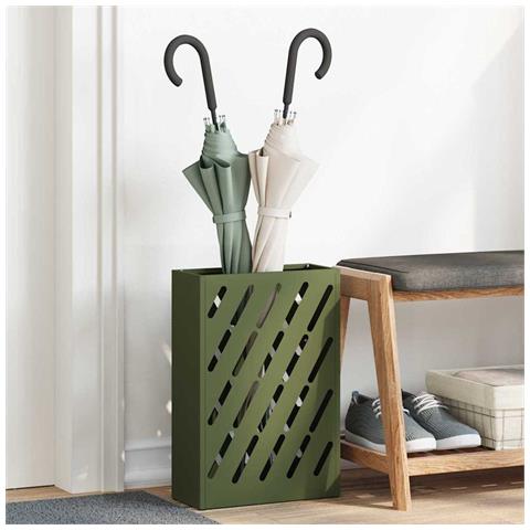 Supporto per Ombrellone Oliver verde 28 x 12 x 41 cm Acciaio - Foto 2