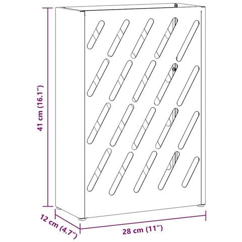 Supporto per Ombrellone Oliver verde 28 x 12 x 41 cm Acciaio - Foto 9