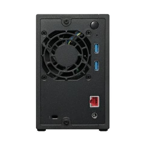 As1202t Server Nas E Di Archiviazione Tower Realtek 1 Gb Ddr4 0 Tb Adm Nero - Foto 1