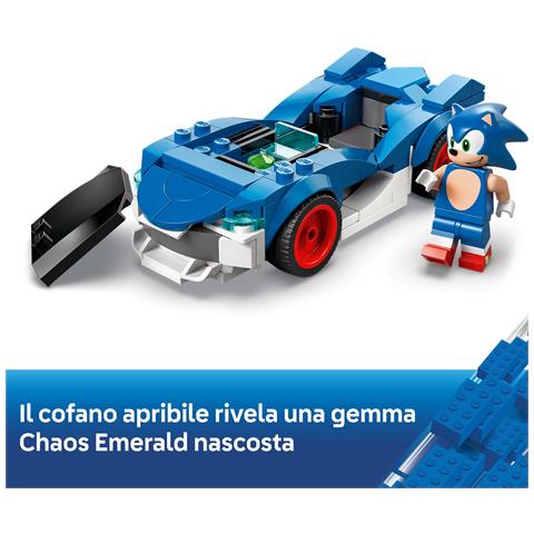 Sonic the Hedgehog Sonic: Fulmine supersonico - Foto 2