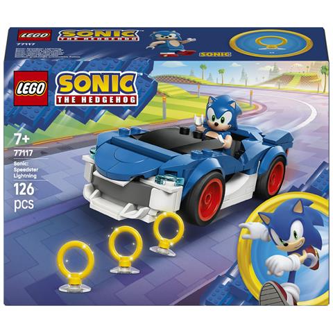 Sonic the Hedgehog Sonic: Fulmine supersonico - Foto 1