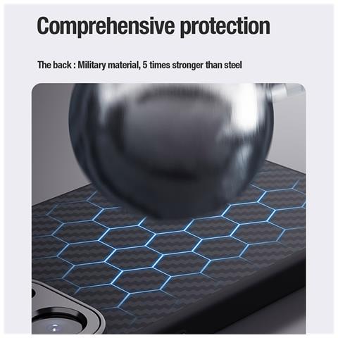 Cover per iPhone 15 Pro - TPU, MagSafe, Con Soporte - Foto 4