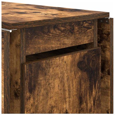 Tavolo da Pranzo 2 pcs 140 x 80 x 77 cm Legno ingegnerizzato - Foto 9