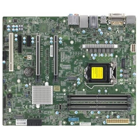 MBD-X12SAE-B scheda madre Intel W480 LGA 1200 (Socket H5) ATX - Foto 1