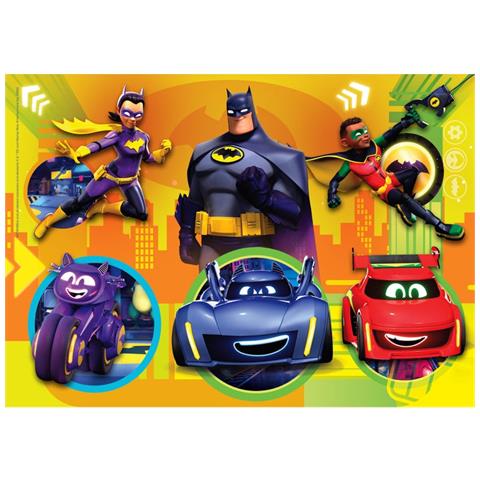 Supercolor Batwheels Puzzle 20 pz Fumetti - Foto 2