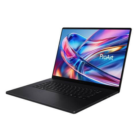 ProArt P16 H7606WX-SE008X Copilot+ PC AMD Ryzen AI 9 HX 370 Computer portatile 40,6 cm (16") Touch screen WQUXGA 64 GB LPDDR5x-SDRAM 2 TB SSD NVIDIA GeForce RTX 5090 Laptop GPU Wi-Fi 7 (802.11be) Windows 11 Pro Tedesco Nero - Foto 2