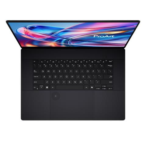 ProArt P16 H7606WX-SE008X Copilot+ PC AMD Ryzen AI 9 HX 370 Computer portatile 40,6 cm (16") Touch screen WQUXGA 64 GB LPDDR5x-SDRAM 2 TB SSD NVIDIA GeForce RTX 5090 Laptop GPU Wi-Fi 7 (802.11be) Windows 11 Pro Tedesco Nero - Foto 4