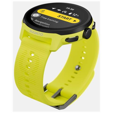 Run 3,35 cm (1.32") AMOLED 46 mm Digitale 466 x 466 Pixel Touch screen Nero GPS (satellitare) - Foto 2
