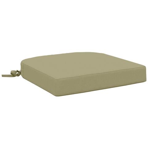 Cuscino per sedile a 1 pezzo SOEST 100% Poliestere Verde chiaro - Foto 1