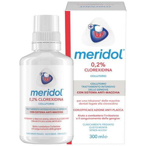 Meridol Clorexidina 0,2% Collutorio 300 ml - Foto 4