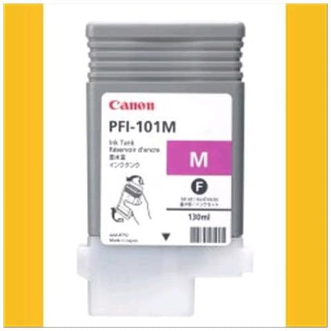 Serbatoio ink magenta PFI-101M - Foto 2