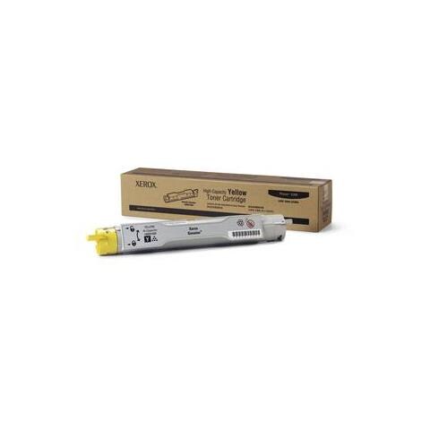 106R01084 Toner Originale Giallo per Phaser 6300 Capacità 7000 Pagine - Foto 2