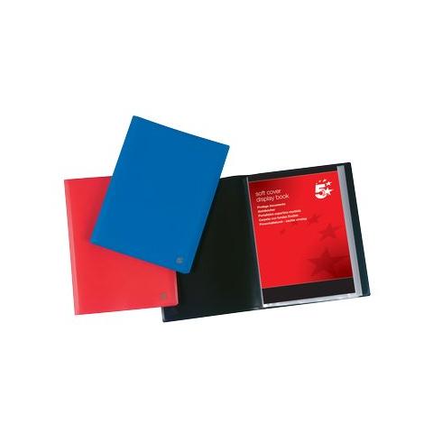 Portalistino 80 Buste A4 Rosso