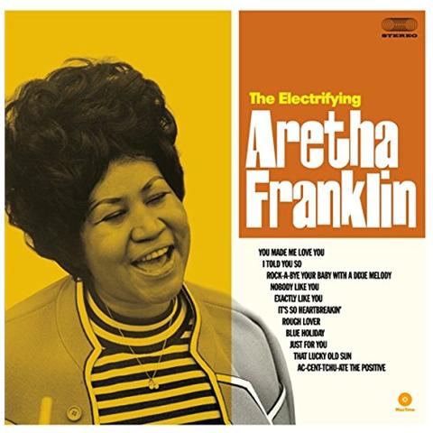 Aretha Franklin - The Electrifying Aretha Franklin - Foto 1