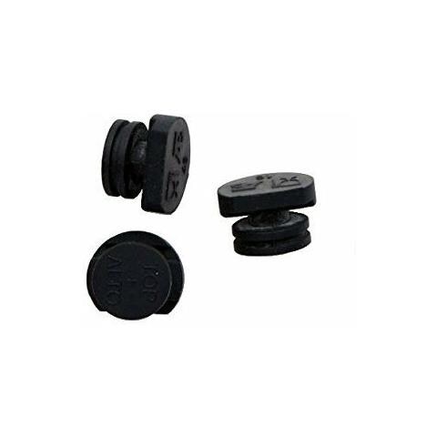 Gommini di Ricambio per Pentola Pressione / 3 Pezzi Colore Nero - Foto 2