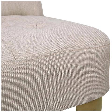 Poltrona Classiche Alla Francese Crema Set Da 2 - Foto 7