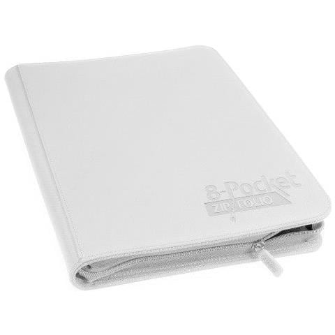 8 Pocket Zipfolio Xenoskin White - Foto 2