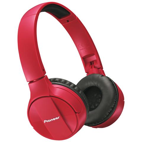 Cuffie On-Ear SE-MJ553BT Bluetooth Pieghevoli colore Rosso - Foto 1