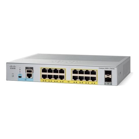 Catalyst 2960l 16 Port Gige With Poe 2 X 1g Sfp Lan Lite En - Foto 3