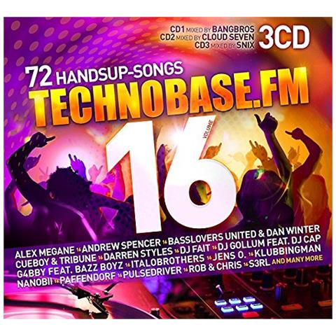 Technobase. Fm 16 (3 Cd)  - Foto 1