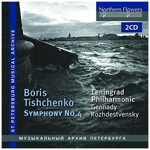 Tishchenko, B. I. - Sinfonie 4, Op. 61 (2 Cd)  - Foto 1