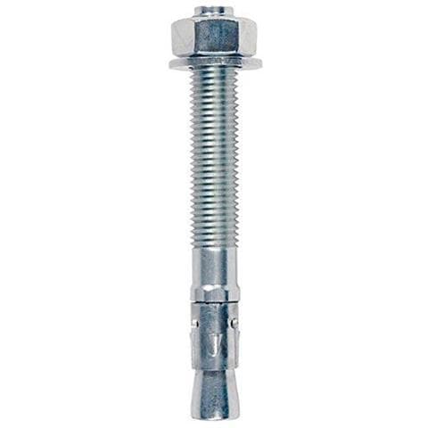 040.827 40827 Bullonidi Ancoraggio FBN II 10/10 50 Pezzi, Grigio, 10/10/86 mm - Foto 1