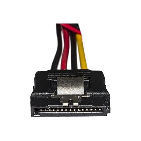 Cavo Splitter 1 X Molex Maschio - 2 X Sata Femmina Cm 15 - Foto 1