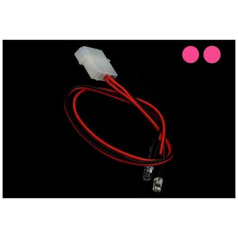 Ledready 5mm Twin Ultra-bright Pink - Foto 1