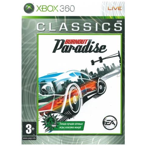 Burnout Paradise Game (classics) Xbox 360 - Foto 1