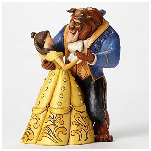Moonlight Waltz Belle And Beast (beauty And The Beast) Figurine - Foto 2